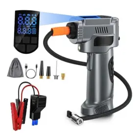 Pr-1180-825 Yuyao Pengruielectricappliance Co. Ltd Cordless Tire Inflator Portable Air Compressor-4000a Jump Starter With