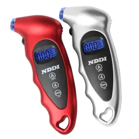 Gl-0801a Yuyao Shanfu Toolste 2 Pack Digital Tire Pressure Gauge 150 Psi 4 Settings Car Truck Bicycle Backlit