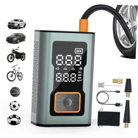 Atj-008129 Yuyao Xingming Intelligent Technology Co. Ltd. Tire Inflator Portable Air Compressor 150 Psi For Car Tires Por