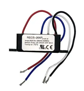 Yxlkjyx Recs-205p 30a Electronic Centrifugal Switch Intelligent Single-phase Electric