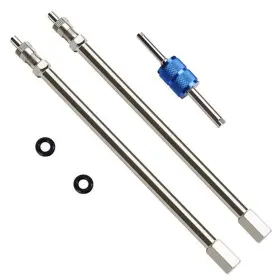 Z&d Valve 751940797665 Aracey 6 Inch Dually Stem Extenders Set Of 2pcs Heavey Duty 150mm Strai