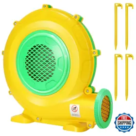 B0c1z9drn6 Zafied Bounce House Blower 950w/1.27hp Commercial Air Double-sided Fan
