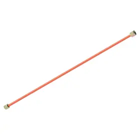 Zaplyte 617662530211 Air Compressor Exhaust Tube M10 Thread 16 Inch L Punch Flared Mouth