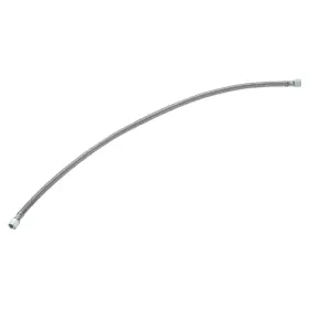 Zaplyte 617662533229 Air Compressor Exhaust Tube G3/8 Thread 31 Inch L Hose Flat Mouth