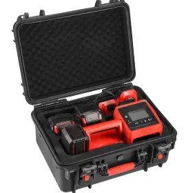 Zenacce 613965891783 Waterproof Hard Case Compatible With Milwaukee M18 Large Black