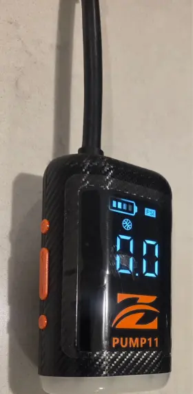 Pump11 Zero Z Electric Ball Pump Portable Lcd High Speed Air 1-20psi Pump11 Zero Z Electric Ball Pump Portable Lcd High Speed Air 1-20psi
