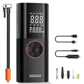 Zgzuxo 294019363636 Tire Inflator Portable Air Compressor For Car 2x Fast Cordless Bike T