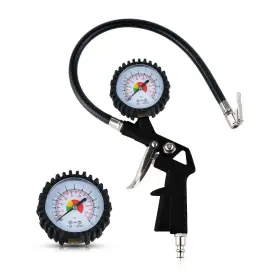 Zhong An 799789677113 0-170psi Tyre Air Inflator Dial Pressure Meter Gauge 12 Bar