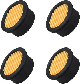 Zhong An Air Tools 445005919989 4pcs Compressor Silencer Filter Elements Intake Sound
