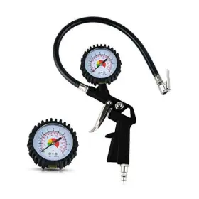 Z126 Zhong An Air Tools 0-170psi Tyre Inflator Dial Pressure Meter Gauge 12 Bar