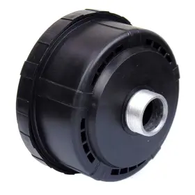 Zlyy 744306732899 1 Inch Bsp 33mm Air Compressor Silencer Filter Metal Intake