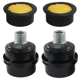 Gfan20250623-009 Zorfeter 2pcs 1/2 Inch Air Compressor Silencer 20 Mmreplacement Elements