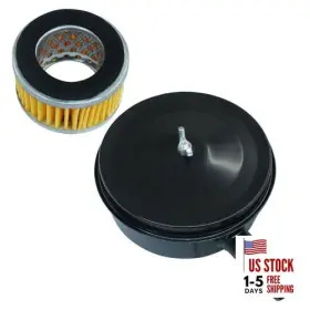 Gfan250228-002 Zorfeter 20mm Threaded 1/2 Inch Pt Air Compressor Type 2-air Silencer