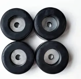 Zpcia 445036738788 4 Set Air Compressor Rubber Feet Foot Mount Vibration Pads