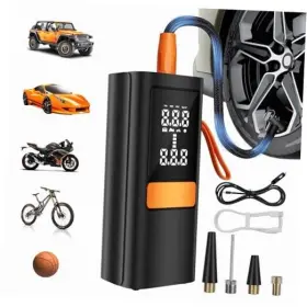 Zrtxba 742973691730 Tire Inflator Portable Air Compressor - 150psi With