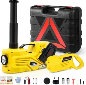 Tt02-y-36 Zs Zaishang Electric Car Jack Kit 5 Ton 12v Lifting Range 5.31-14.17 Inch With I