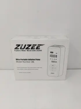 Zuzee 198715869859 Tire Inflator Portable Air Compressor - 4x Faster Inflation 150psi Pump