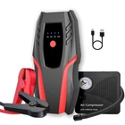 12V Auto Jump Starter Pack With Air Compressor, Peak Current 2000A, Car Lithi... New. Price: $52.12.
