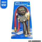 Merlin 58879 Digital Pistol Grip Inflator Gauge With 15" Hose 255 Max Psi New. Price: $85.00.