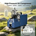 Pcp Compressor 30MPA/4500PSI Auto-stop High Pressure Airgun Pump Diving Tank New. Price: $269.99.