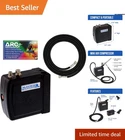 Master Model C16-B Efficient Mini Airbrush Compressor With Direct Plug Adaptor New. Price: $86.99.