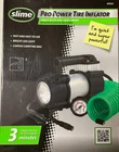 Slime 40031 Air Compressor - Pro Power Heavy Duty Tire Inflator New. Price: $46.99.
