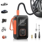 Hafuloky Tire Inflator Portable Air Compressor, 3X Faster Cordless Black New. Price: $119.81.