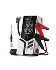 Portable Car Jump Starter With Air Compressor, 150PSI Tire Inflator... Fast Ship New. Price: $66.27.