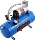 Vevor 12V Air With 1.6 Gallon Tank, Train Horn Compressor, 120 Psi Wo New. Price: $117.99.