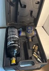 Kobalt Air Regulator Kit 0082384 Tank Portable Case Paintball Hose Hook Up Used. Price: $49.95.