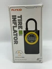 Flykid Cordless Tire Inflator Black 7.4 V Portable 150 Psi Digital Air Pump Led New. Price: $24.90.
