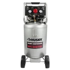 20 Gal. Vertical Electric-powered Silent Air Compressor New. Price: $348.74.