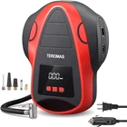 Teromas Inflator Air Compressor Portable Dc/ac Pump For Car Tires 12V New. Price: $39.20.