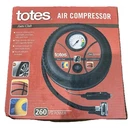 Totes Auto Club Portable Tire Air Compressor 260 Psi Nos New Box. Price: $20.00.