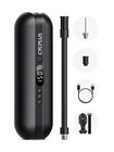 Cycplus Electric Air Compressor Portable Bicycle Pump Car Tire A2, Black New. Price: $75.49.