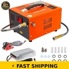 Ndcyjg 4500PSI Portable Pcp Air Compressor - 12V DC/110V Ac New. Price: $261.99.