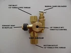 Gas Air Compressor Unloader Valve Pilot Check Combination 95-125 NSG1 New. Price: $57.42.