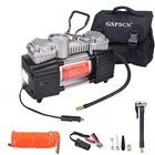 Gspscn Portable Tire Inflator Double Cylinder Air Compressor Pump With Led 12V New. Price: $75.55.