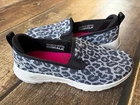 Skechers Walk Air Colled Goga Mat Gray Leopard Womens 5 New Without Box. Price: $29.99.