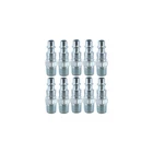 Milton Npt "m" Style 1/4 Male Air Line End Plug (MIL727) 10-PACK New. Price: $18.49.
