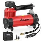 Avid Power 12V Dc Tire Inflator Portable Air Compressor, Compact Pump W/copp. Price: $53.99.