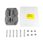 Quincy QT5 Air Compressor Pump Head Rebuild Kit Valve Plates & Gaskets Roc 200 New. Price: $399.95.