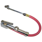 K Tool 89002 Tire Inflator Gauge, 10-120 Lbs Capacity, With 15" Hose New. Price: $54.57.