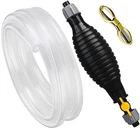 Siphon Pump For Gasoline With 6.5FT Hose, Manual Fuel Transfer Pum.... Price: $42.77.