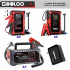 Gooloo A3/A5/A7 Jump Starter With Air Compressor Portable Car Battery Booster Us New. Price: $149.99.