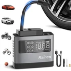 Rainco Mini Tire Inflator Portable Air Compressor With Led Light,bike Pum... New. Price: $31.31.
