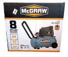 New Mcgraw 8 Gallon 150 Psi Oil-free Compressor, Sealed In Box Shop/auto Power. Price: $109.00.