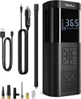 Inflator Portable Air Compressor, Pump For Car Tires 150PSI Cordless New. Price: $31.18.