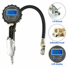 Digital Tire Air Inflator Pressure Gauge Meter Bike Car Truck Lcd Display 250PSI New. Price: $12.45.