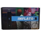 Inflate-r Portable Rechargeable Air Pump Bike Car Tires Flashlight Power Bank New. Price: $37.50.